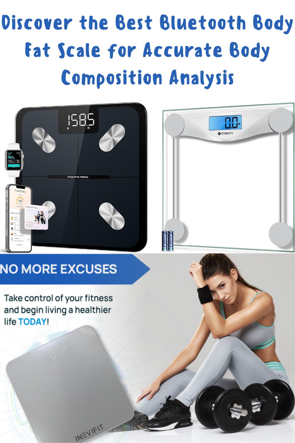 Discover the Best Bluetooth Body Fat Scale for Accurate Body Composition  Analysis - mdmahadiul islamsarker - Medium