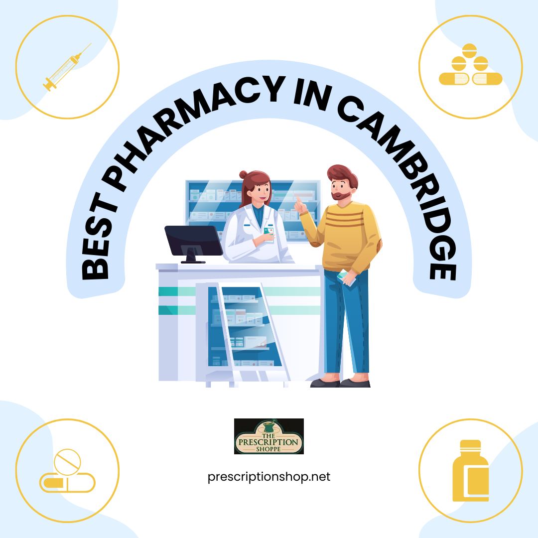 Cambridge Compounding Pharmacy Crafting Medications with Precision and Care!