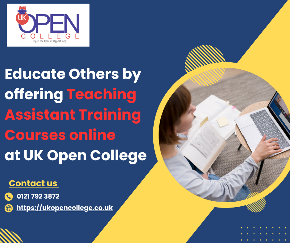 Excel as a Teacher Assistant Online Learning at UK Open College