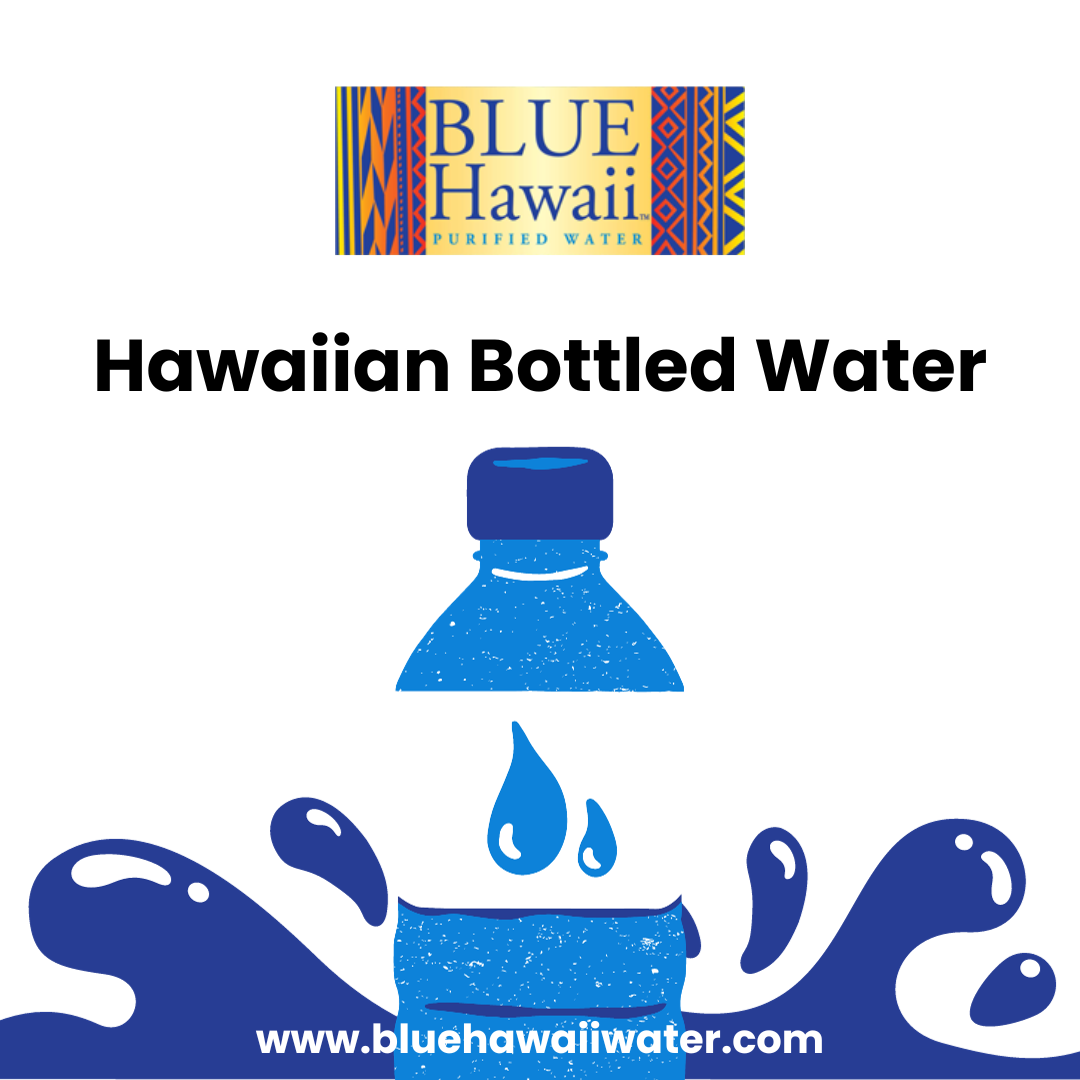 Hawaiian Bottled Water Bluehawaiiwater Medium
