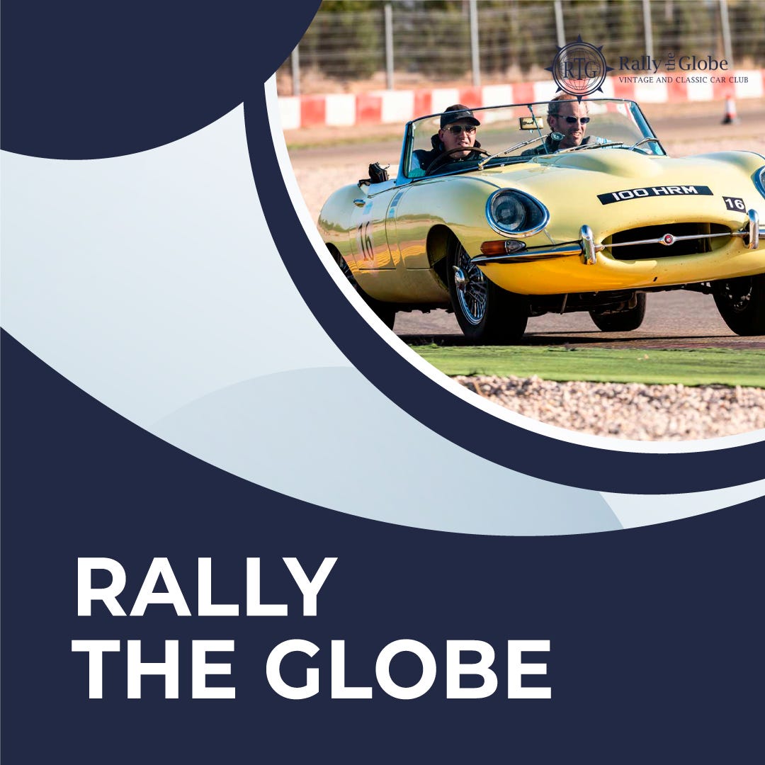 Vintage Car Rally Rally The Globe Medium
