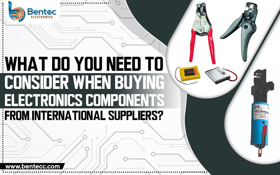 What You Need To Know About Industrial Electronic Component Suppliers