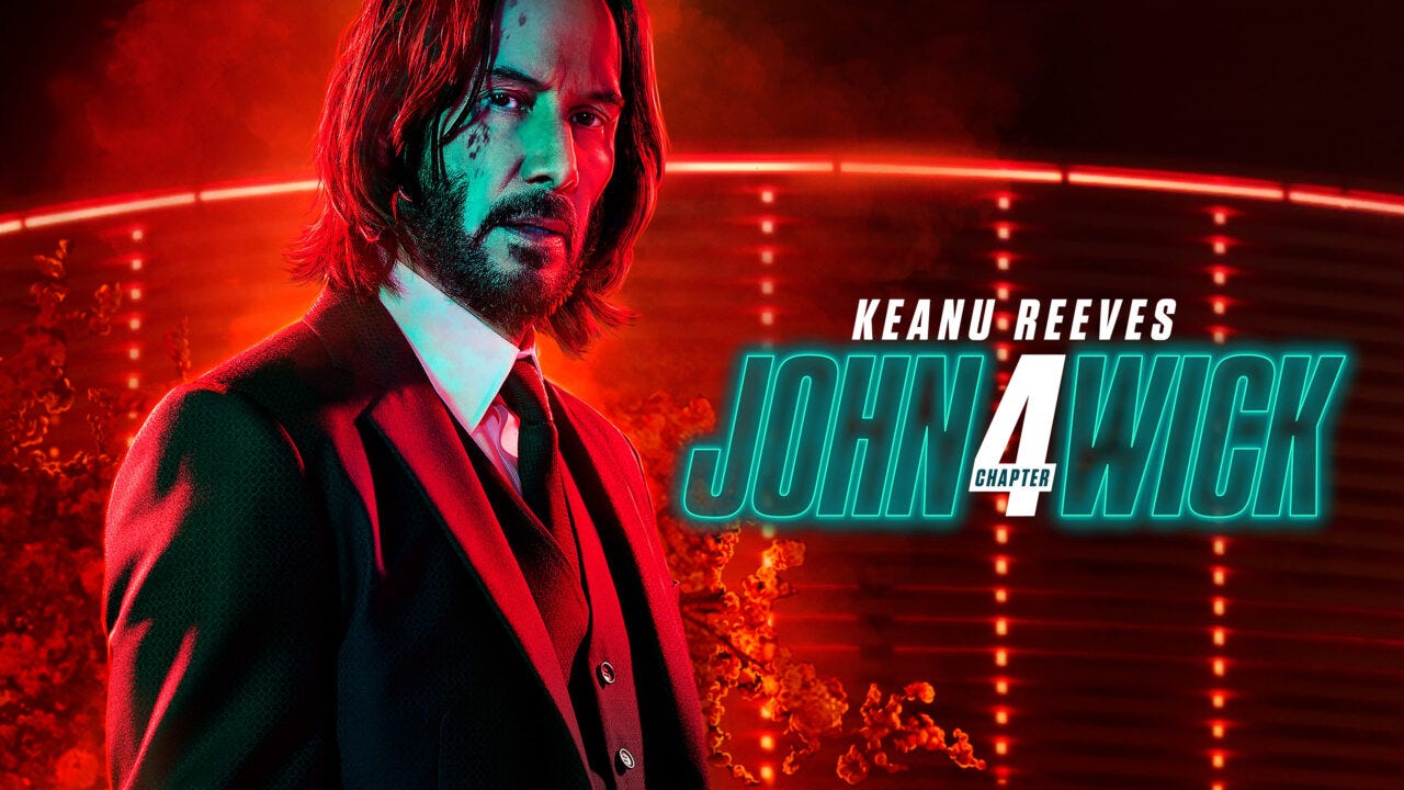 Keanu Reeves Talks 'John Wick 2' Plot and Speaking Español, Interviews