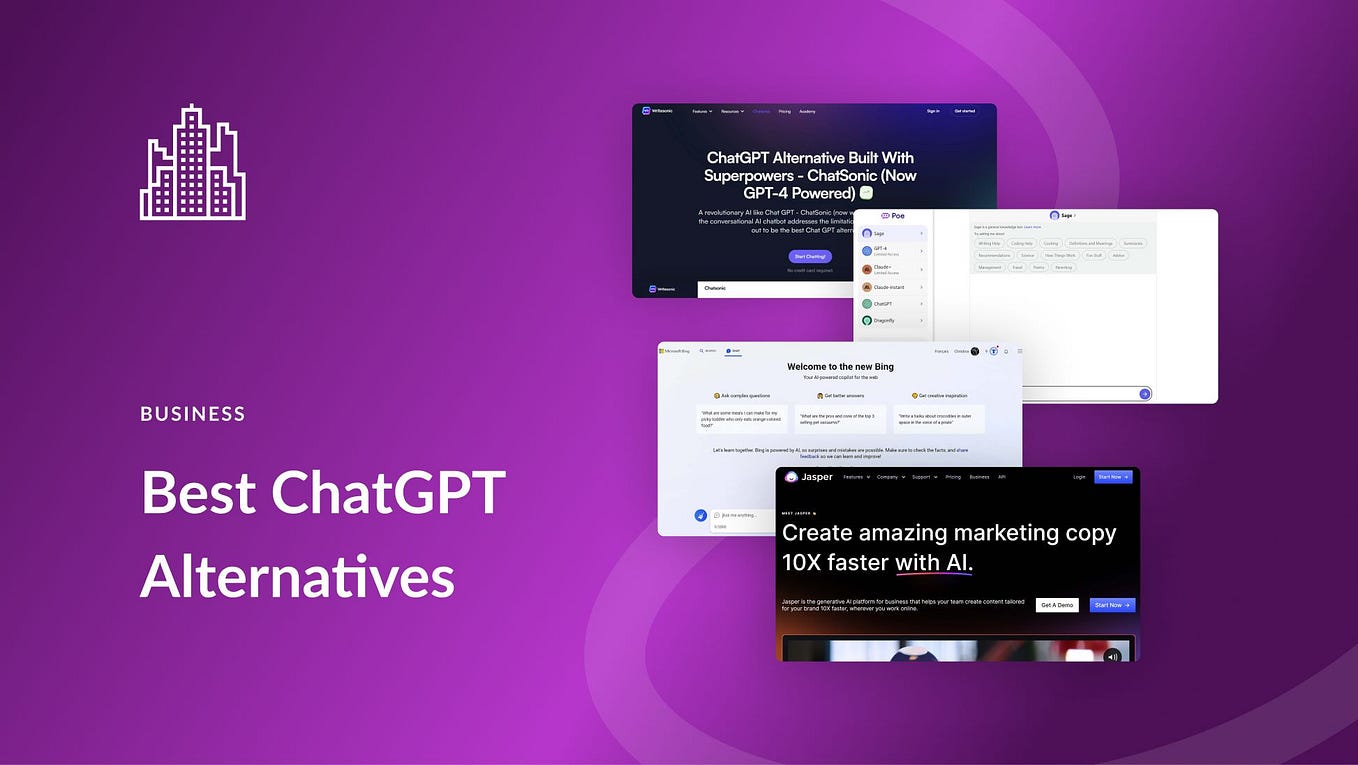 Top 5 AI Tools That Are BETTER Than ChatGPT, But Nobody is Using Them