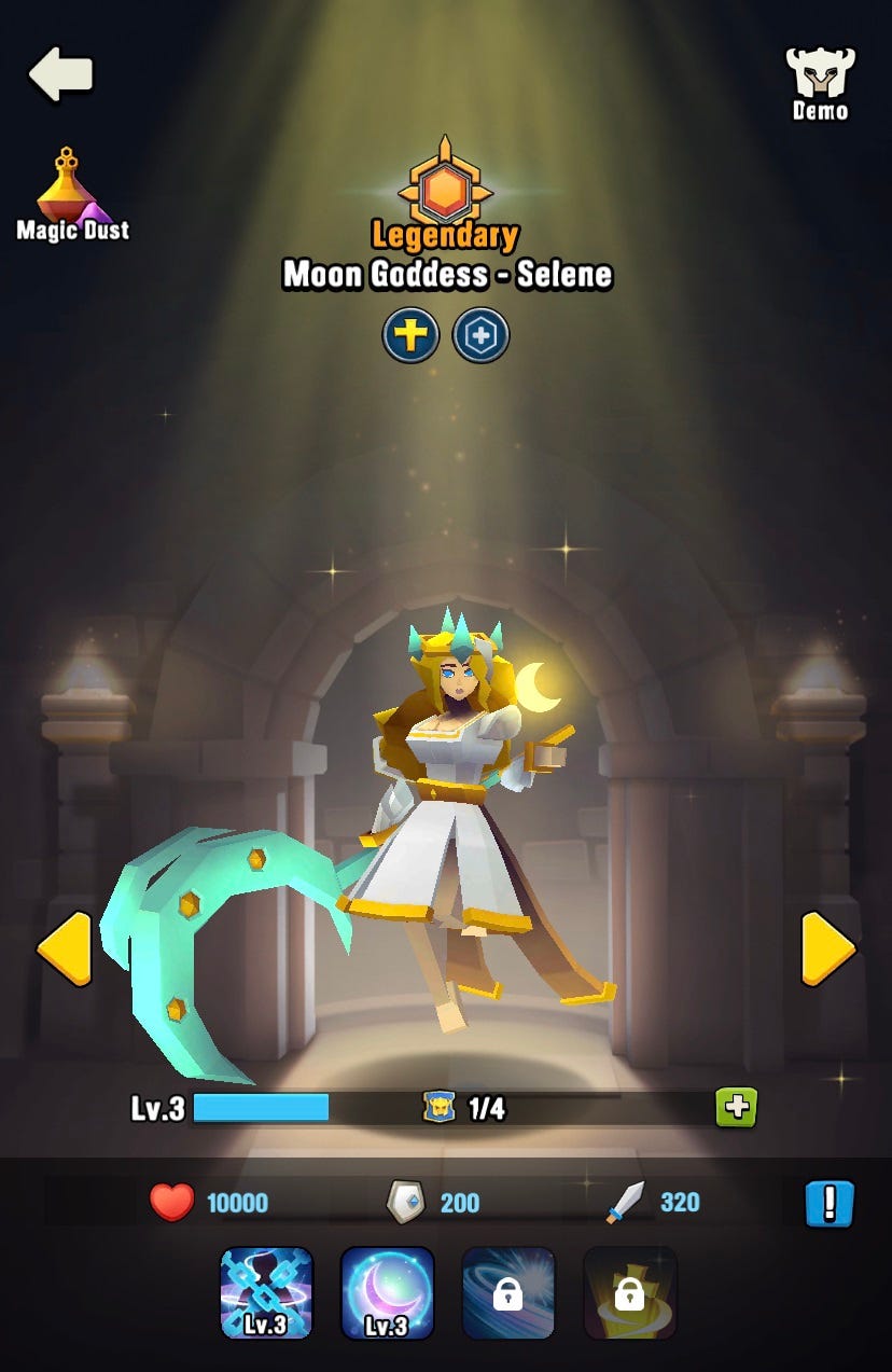 Art of War Legions — How to use Orc Hunters to control Stone Golems