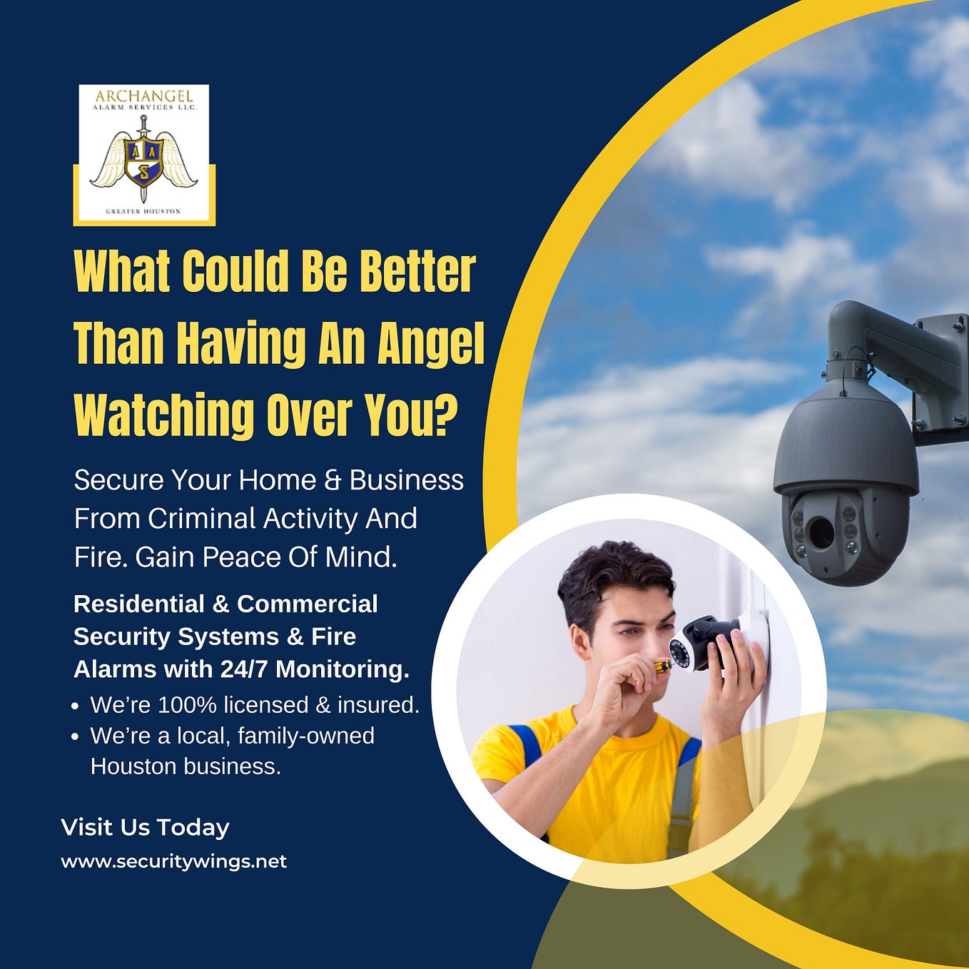 Video Door Bells. Video Door Bells by Archangel Alarm Medium