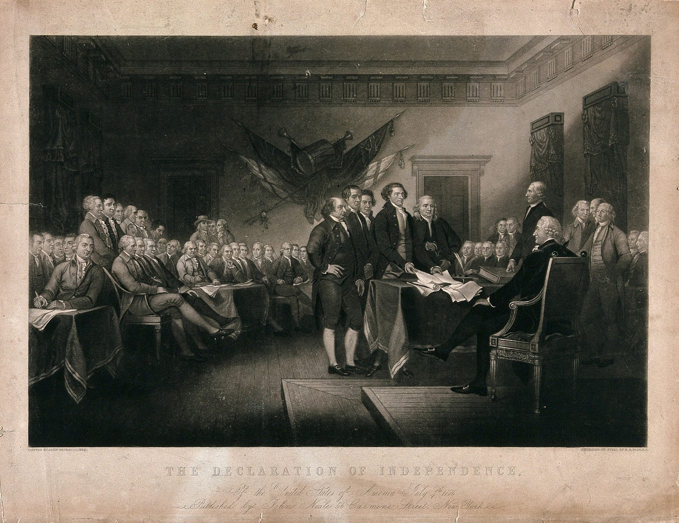 declaration of independence us analysis