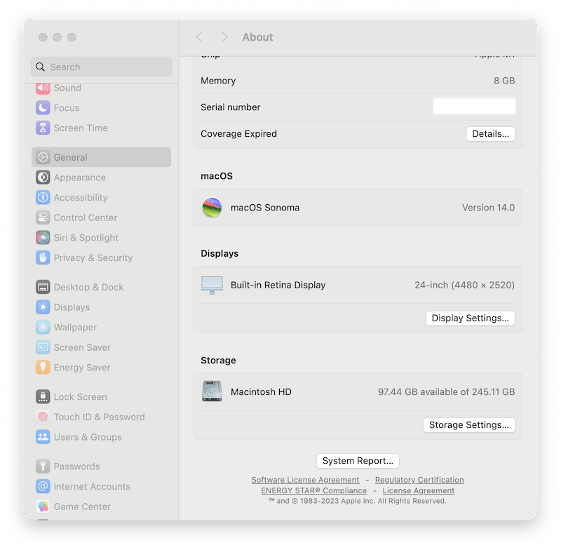 What is macOS purgeable space? How to clear on Sequoia or Sonoma? by Robin Harris Aug, 2024