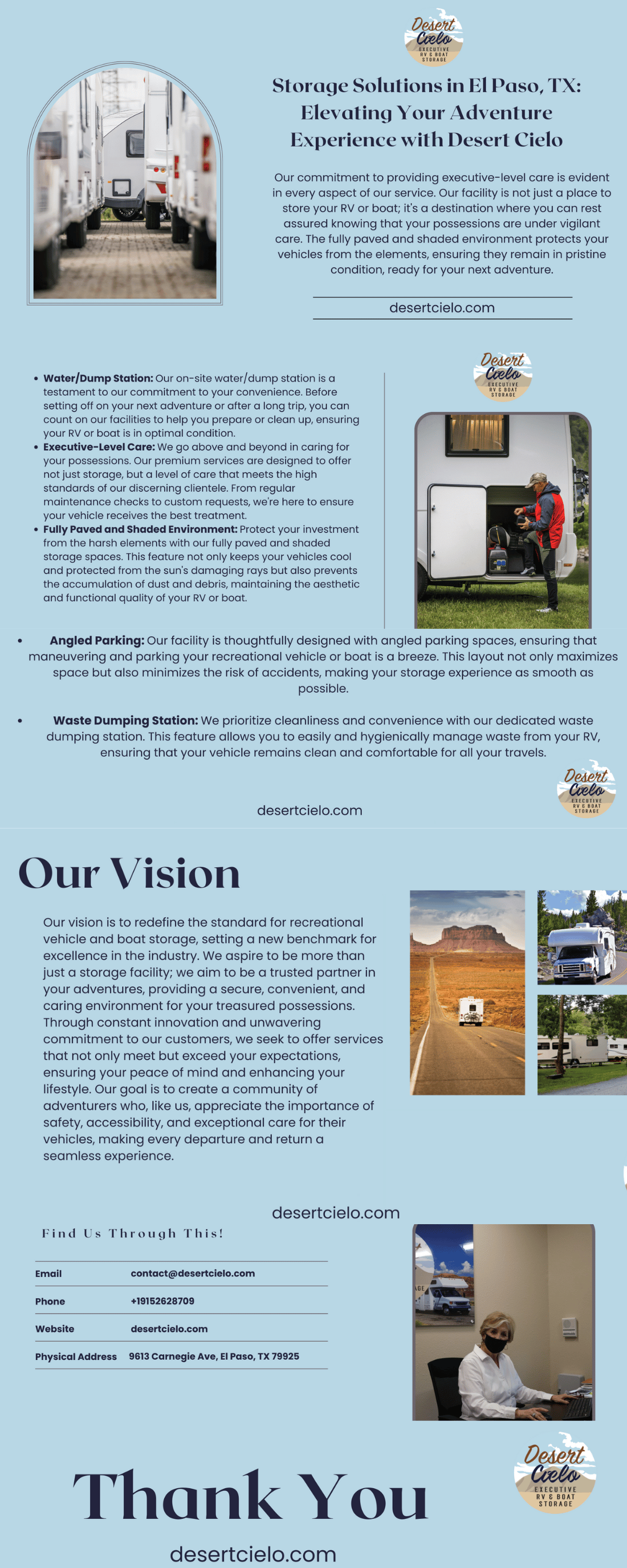 Exceptional Boat Storage Services at Desert Cielo in El Paso Desert Cielo Medium