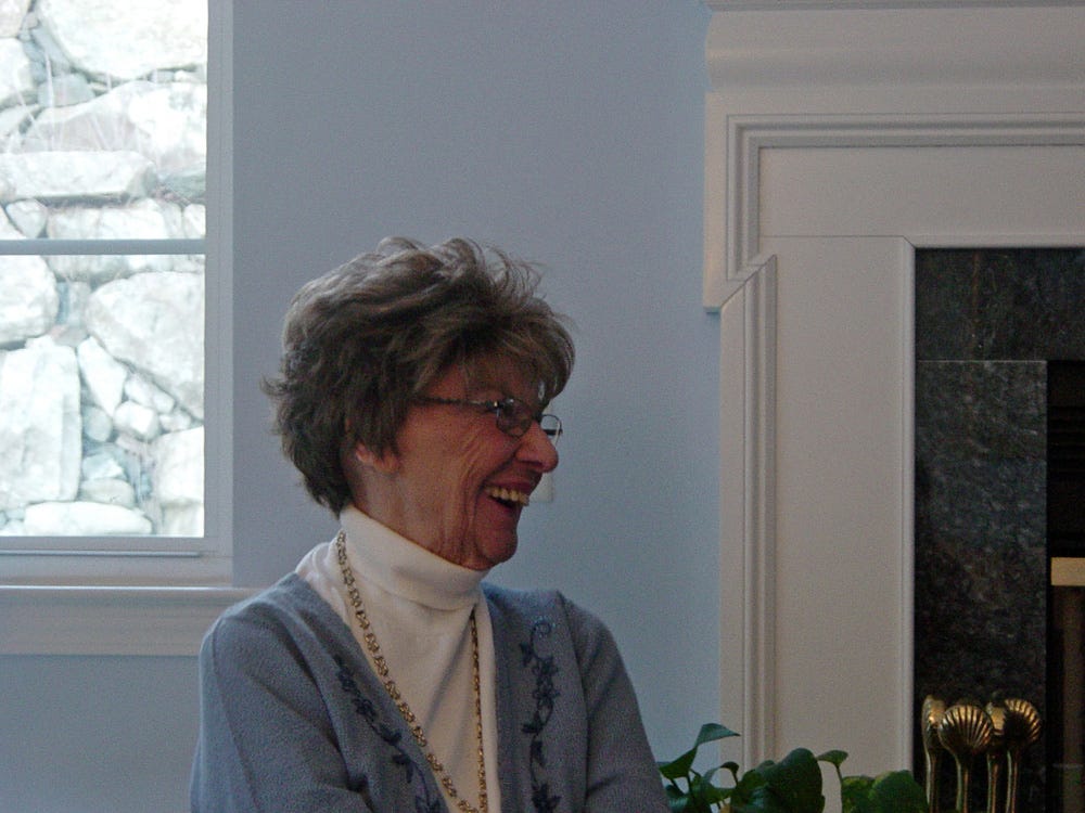 I relate to both your responses. My mother, when she had terminal