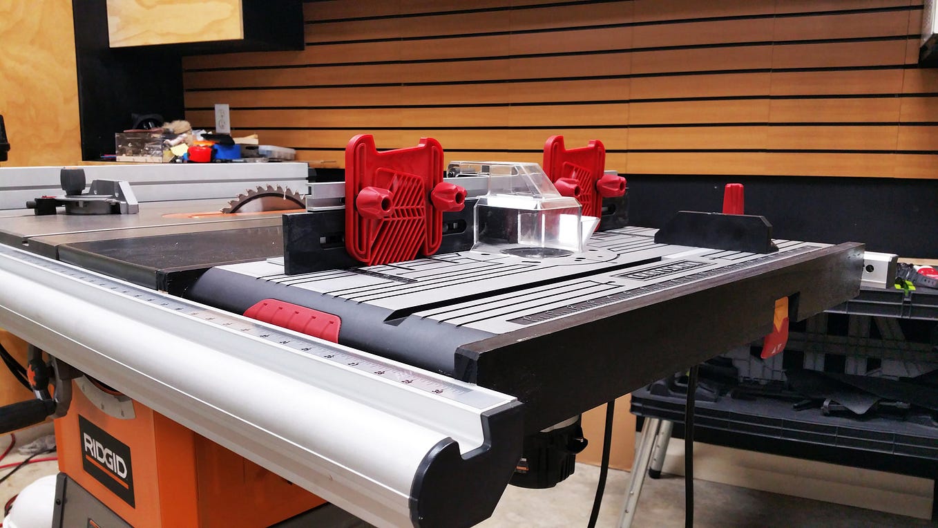 Woodpeckers PRP4 Precision Router Table Package by RouterTableDirect