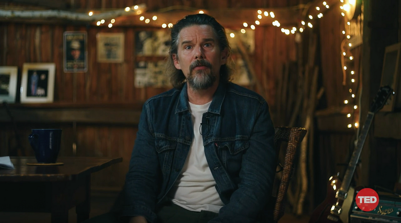 Give Yourself Permission to Be Creative By Ethan Hawke