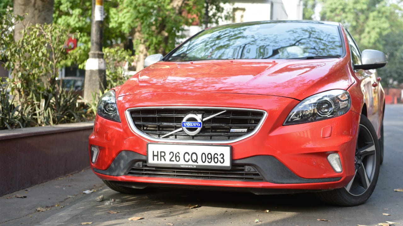 Volvo V40 R-Design (D3) Review. Sporting hatchback with a lot of…, by  Paranjay Dutt