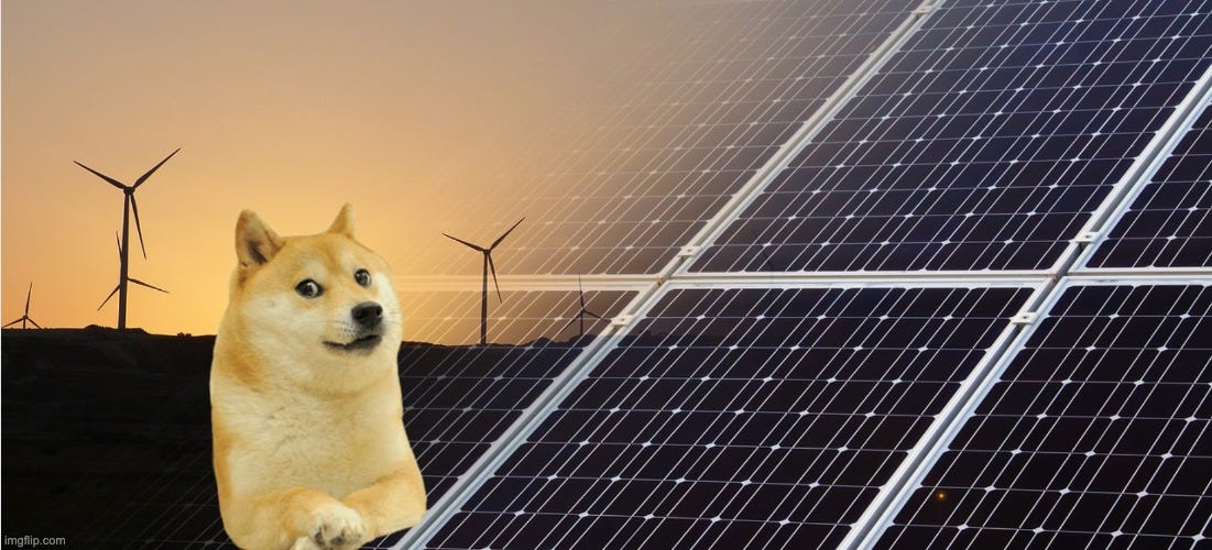 This token will make Dogecoin green