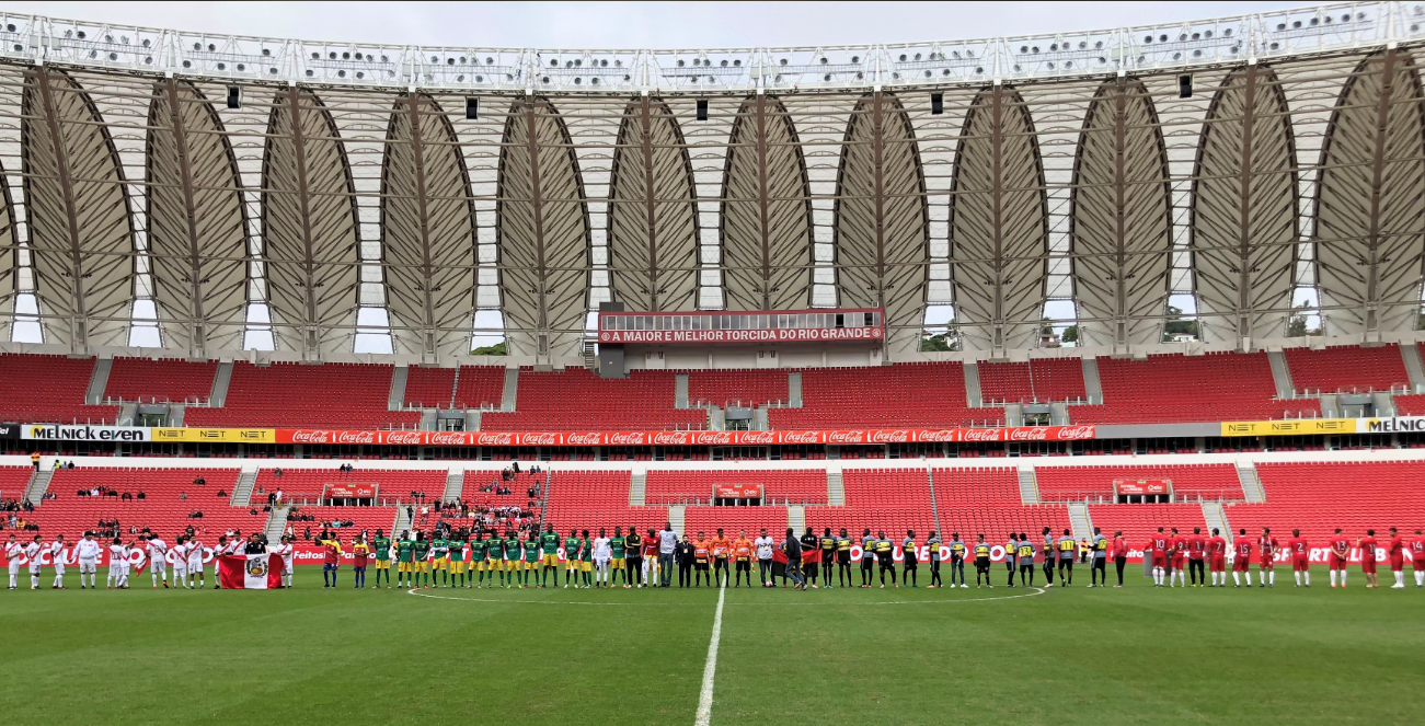 Ponto de Encontro para a torcida colorada em Caxias do Sul