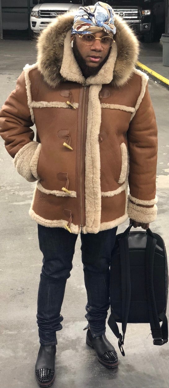 J’Amore, whose full name is J’Amore Love, is a recording artist and