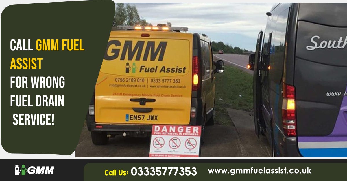 If you have missfuelled your vehicle! Don’t Panic Call the best wrong