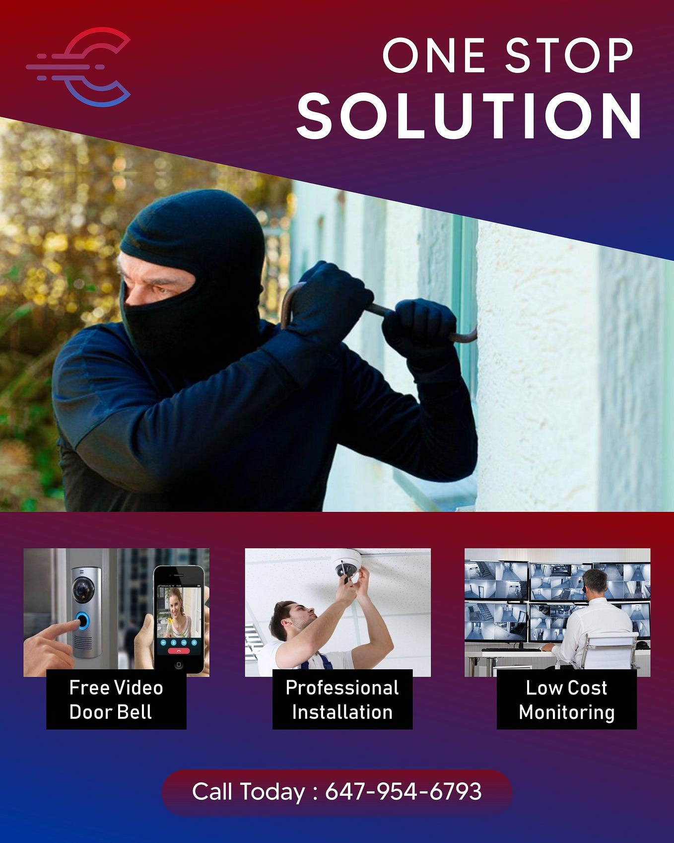 Smart Home Alarm System in Calgary Home Security CTech Source by CTech Source Oct