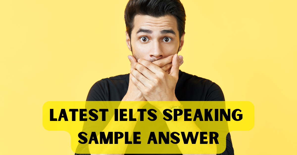 Ielts Speaking Test Question And Answer On Ielts Speaking Topic — Goals