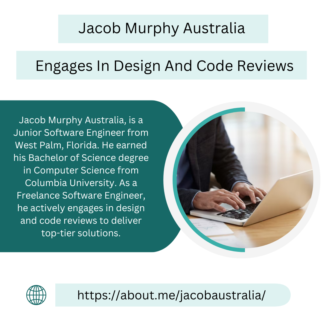 Jacob Murphy Australia — A Junior Software Engineer ...
