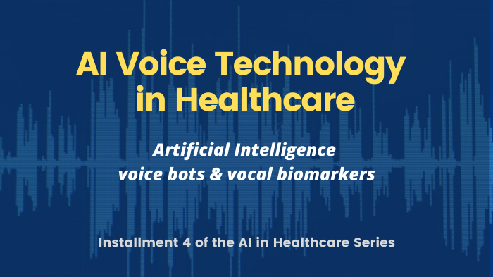 AI Voice Technology in Healthcare with Michael Ferro