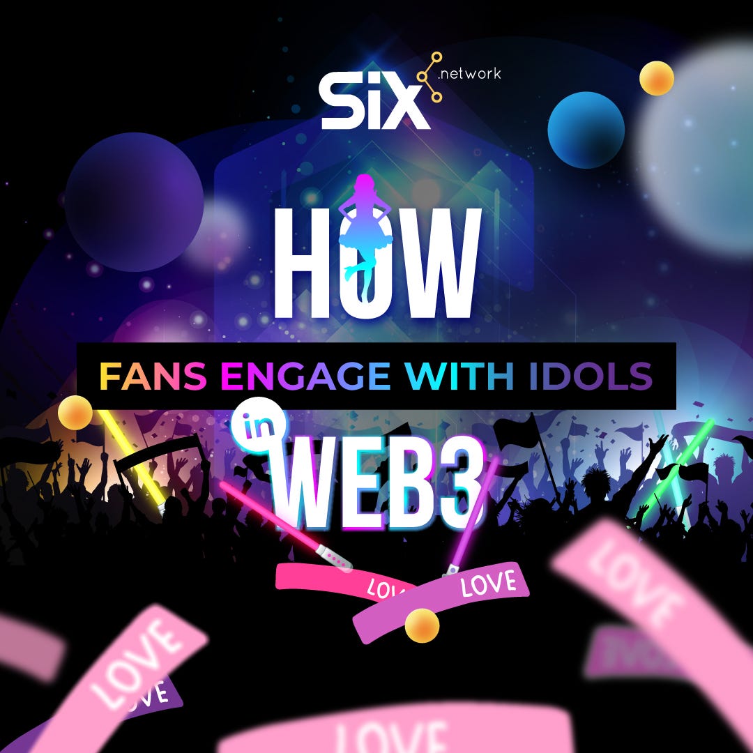 How Fans Engage with Idols in WEB3