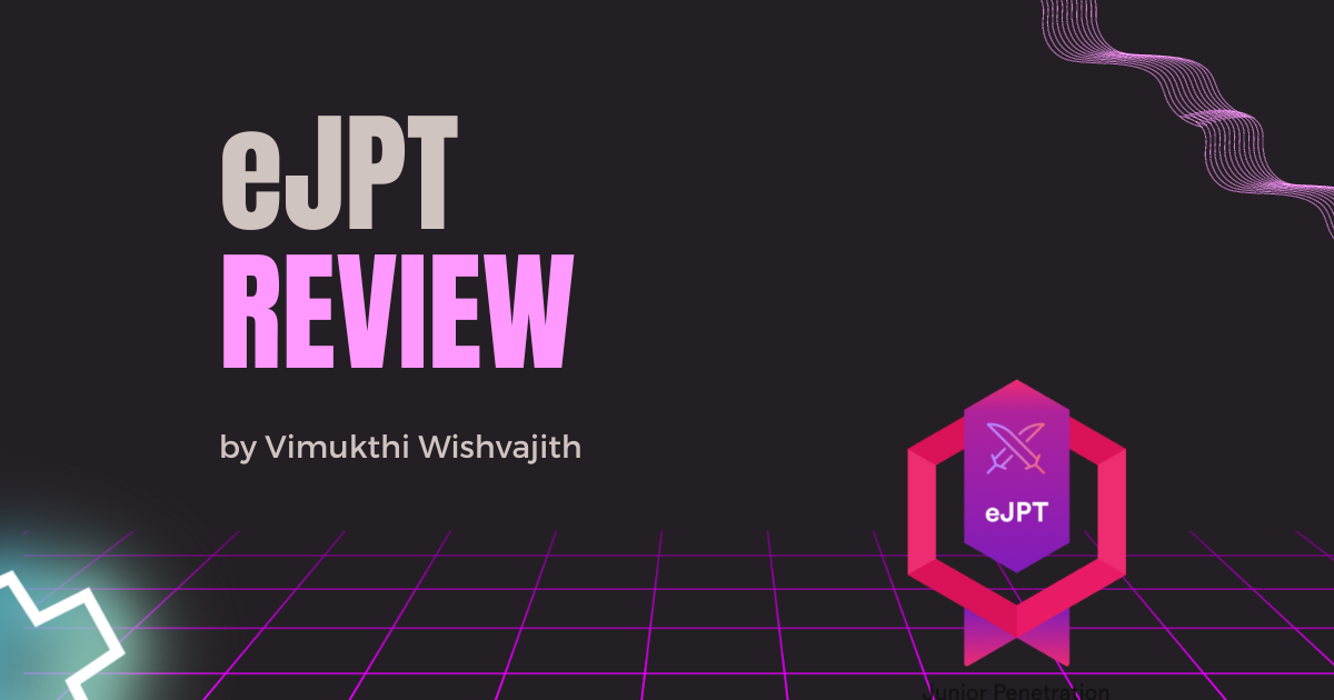 eJPT A guide on how to pass first time by Ben Folland Medium eJPT A guide on how to pass first time by Ben Folland Medium