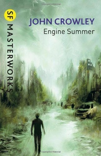 cover of SF Masterwork edition of Engine Summer
