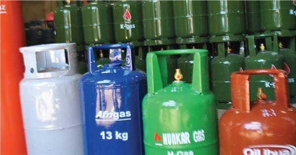 Liquid Petroleum gas cylinders
