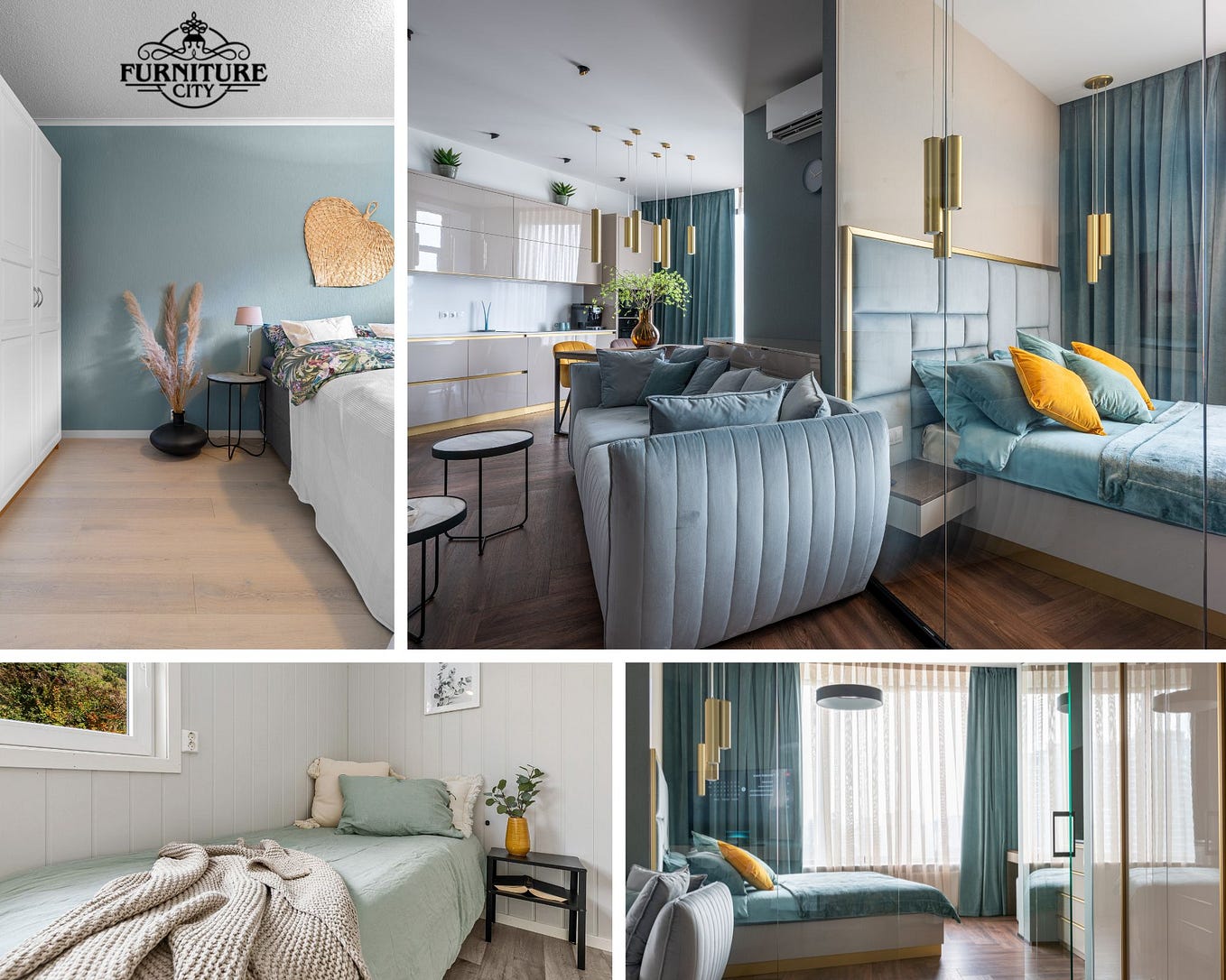 Find Your Ideal Bedroom Set at Furniture City — MS