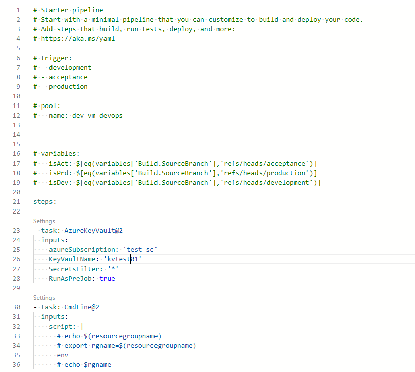 Azure Databricks With Azure Key Vault
