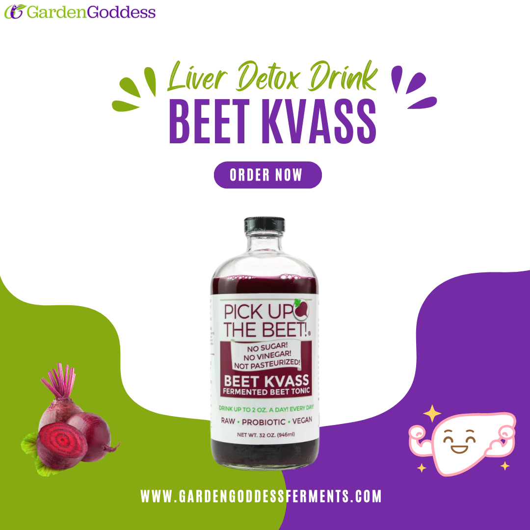 Health Benefits of Beet kvass Garden Goddess, LLC Medium