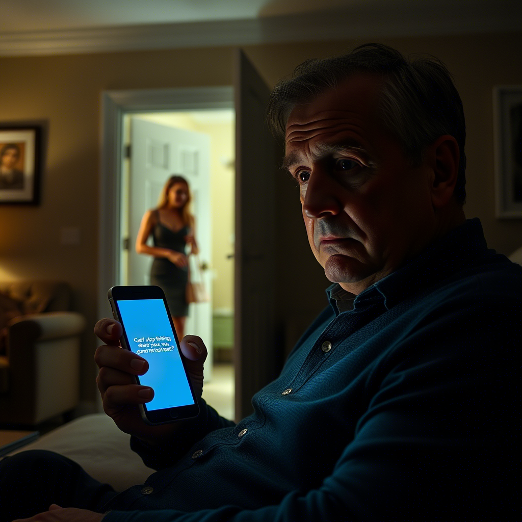 Her Selfie Said Goodnight — But the Baby Monitor Exposed the Man Hiding