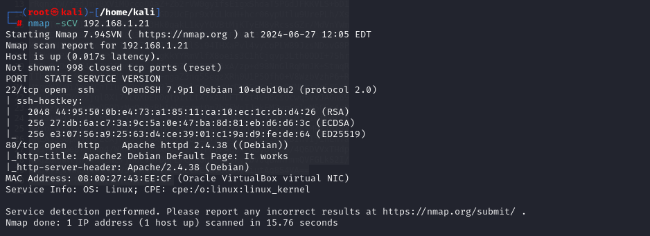 Basic Pentesting: 1 Walkthrough | Vulnhub | By Anshika | Medium