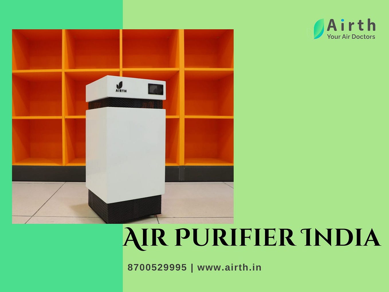 Home Air Purifier AirthPurifying Medium