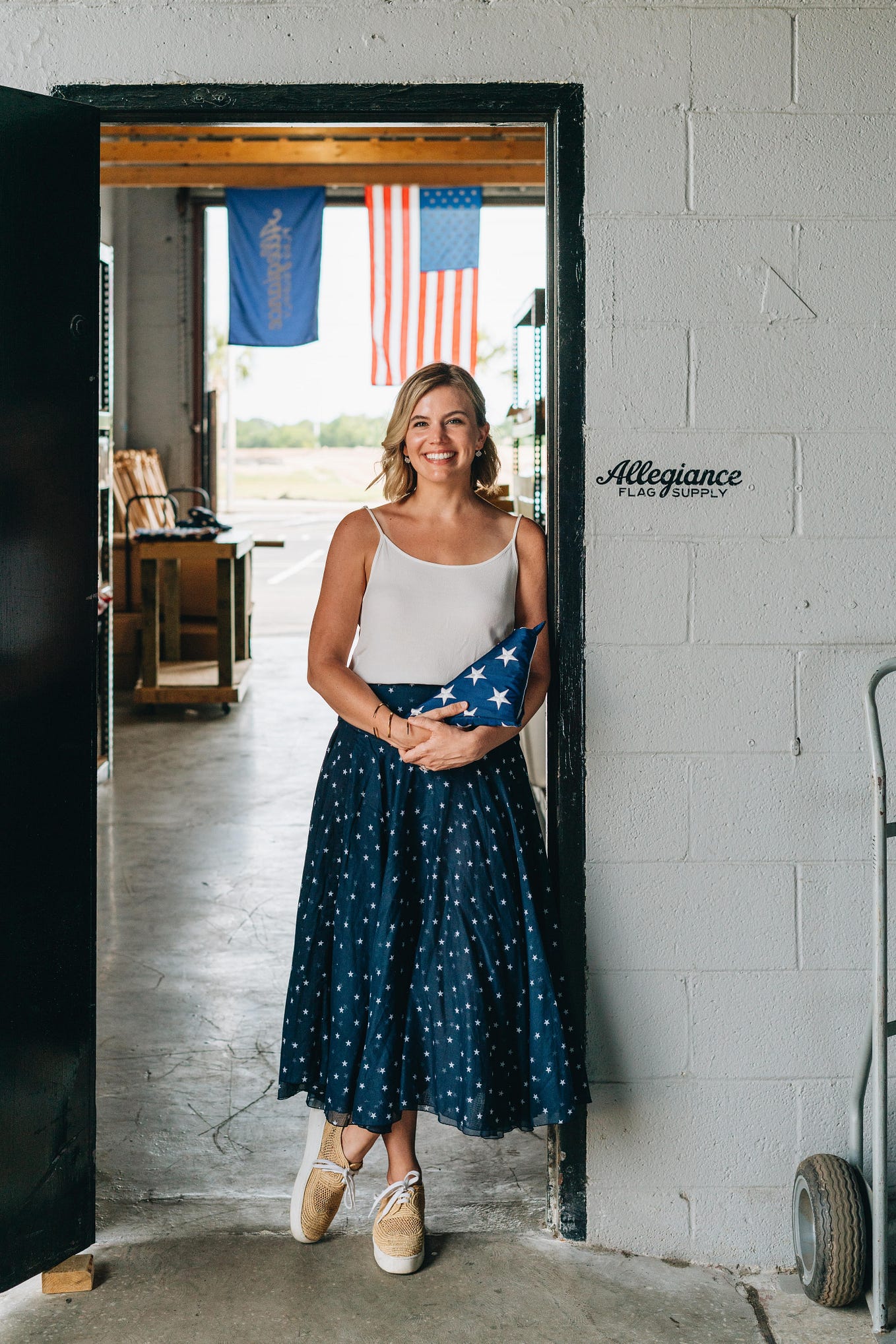 Katie Lyon of Allegiance Flag Supply: How To Successfully Ride The Emotional Highs & Lows Of Being…