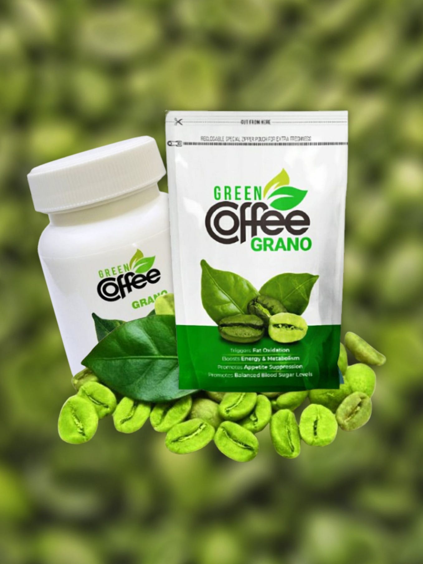 Benefits of Green Coffee Grano 1.Weight Management Contains