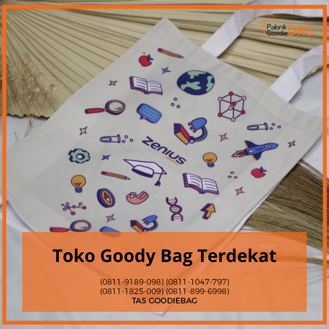 Tempat Jual Goodie Bag Di Jakarta Jual Custom Spunbond Souvenir Medium 6629