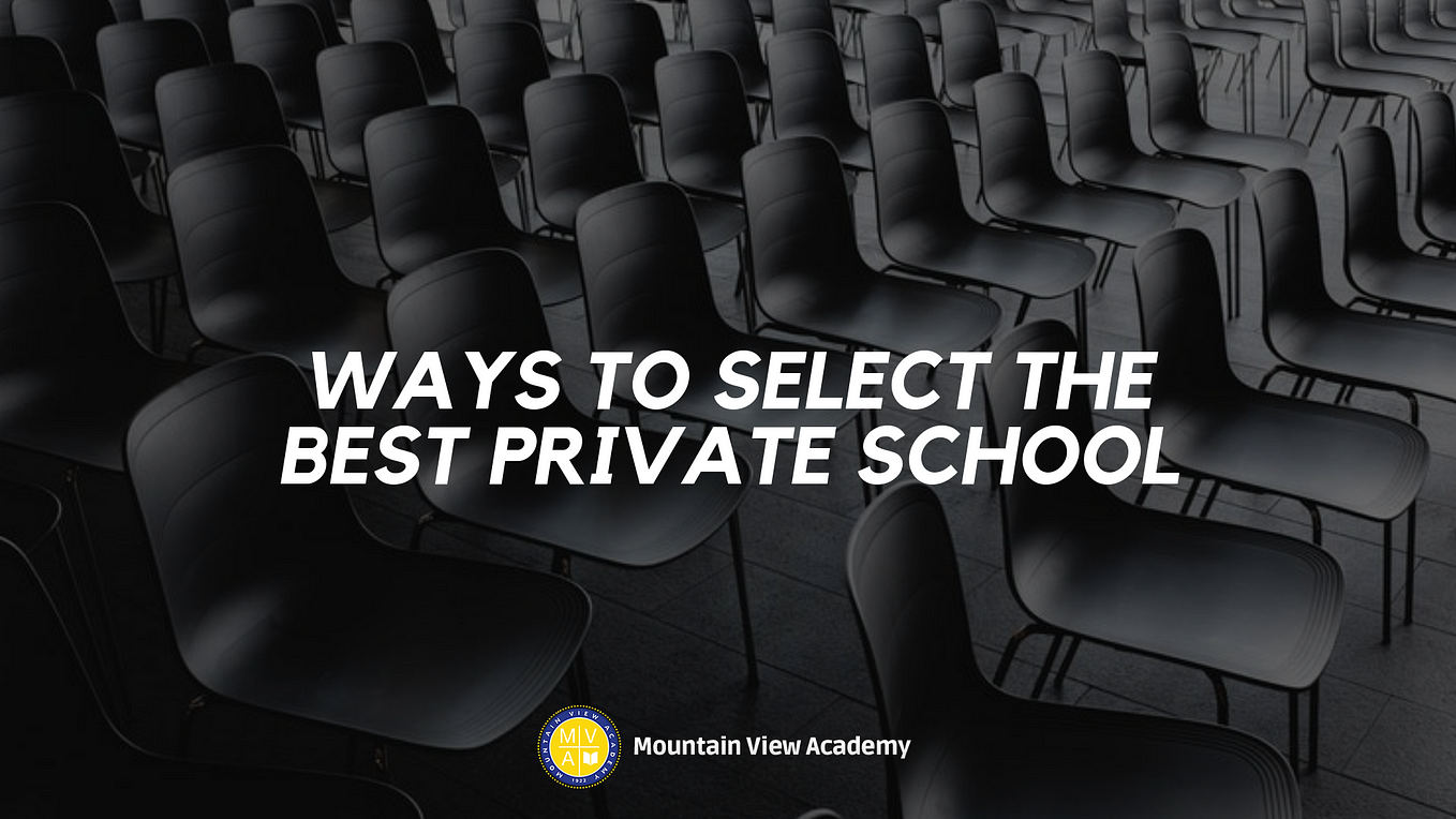 Check Out the Best Private High School in California by Mountain View