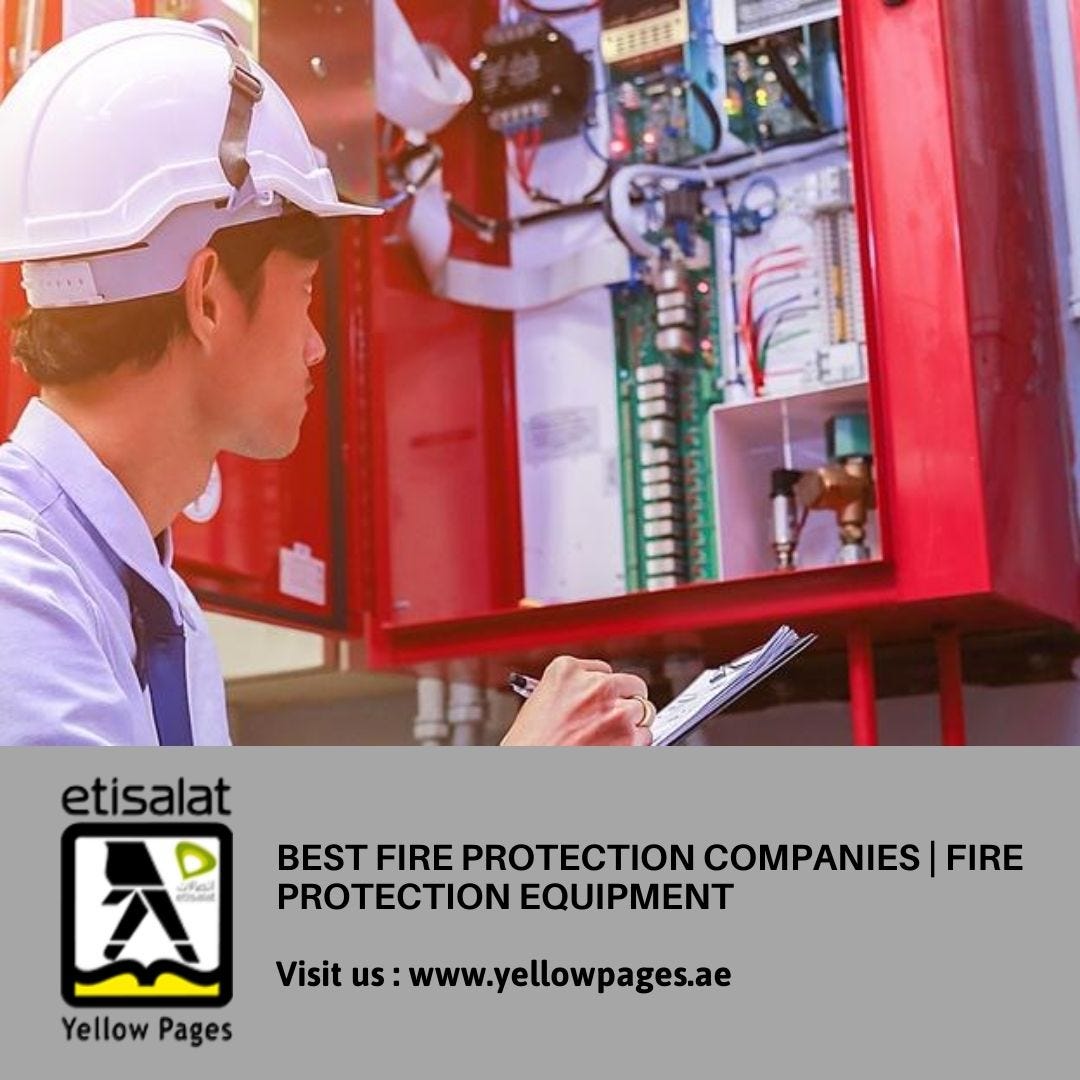 Fire Protection Companies in UAE Fire Protection Systems Akash