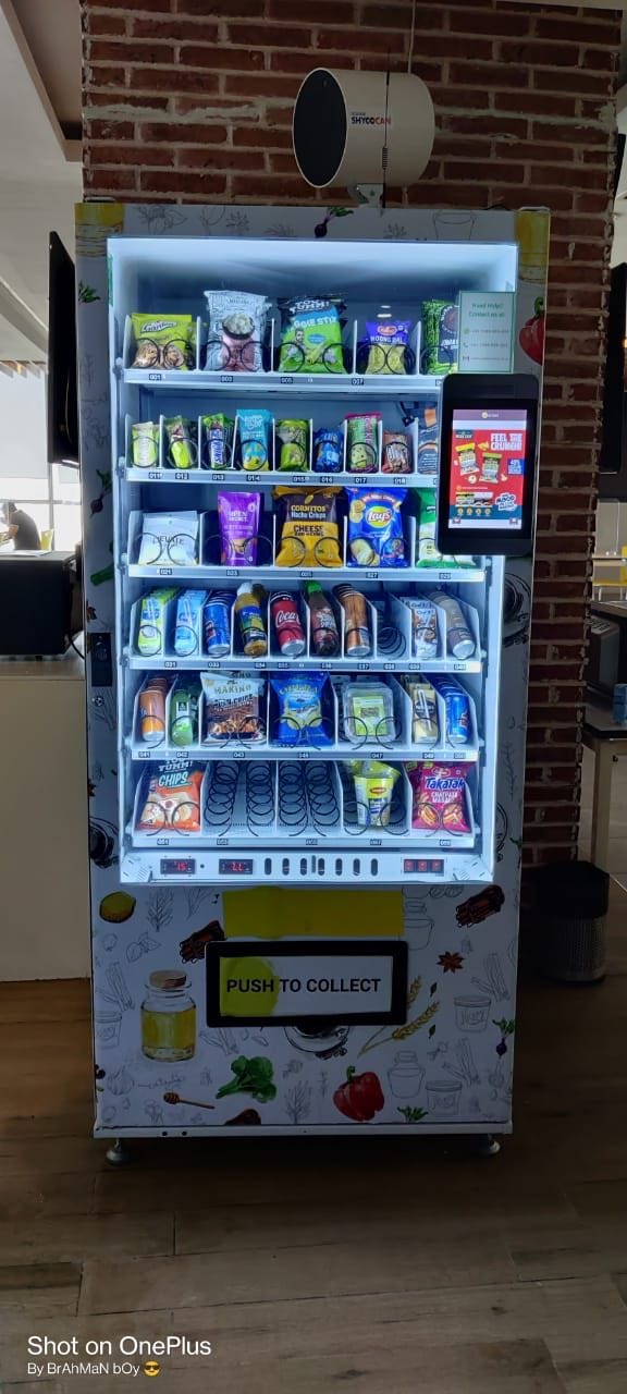 Vending Machine Popularity In India by Rohit Medium
