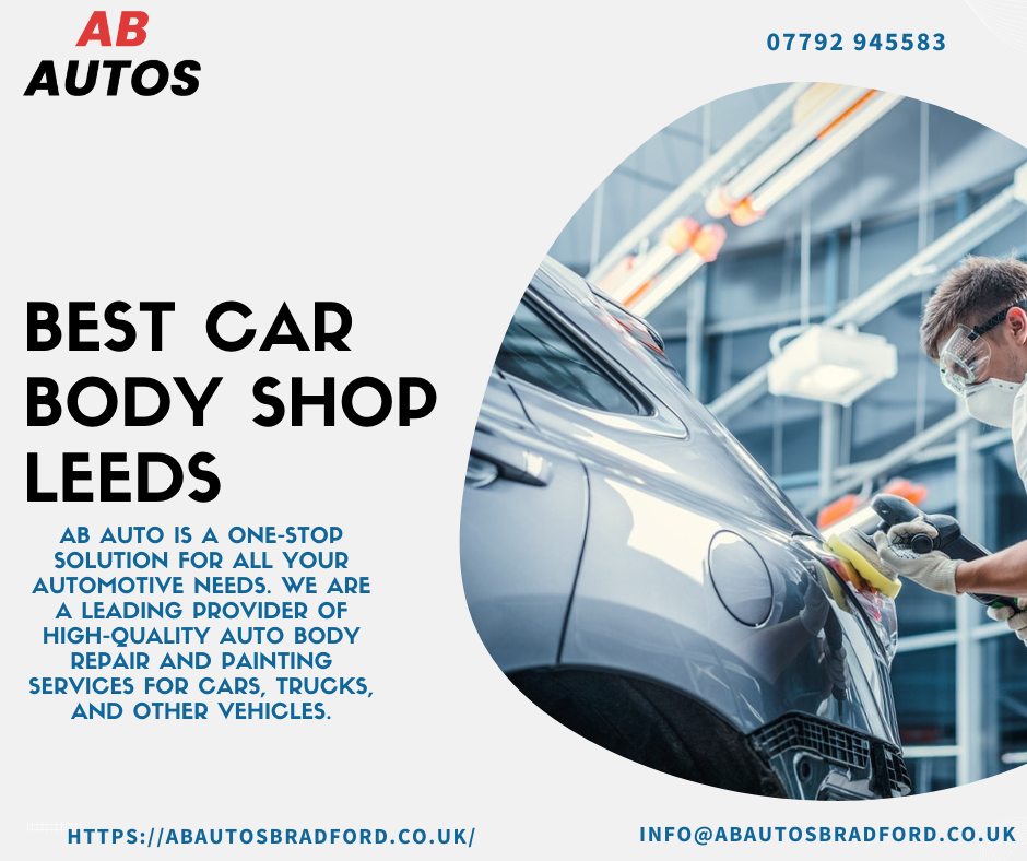 Car body repairs Northampton & Yorkshire — AB Autos Bradford by