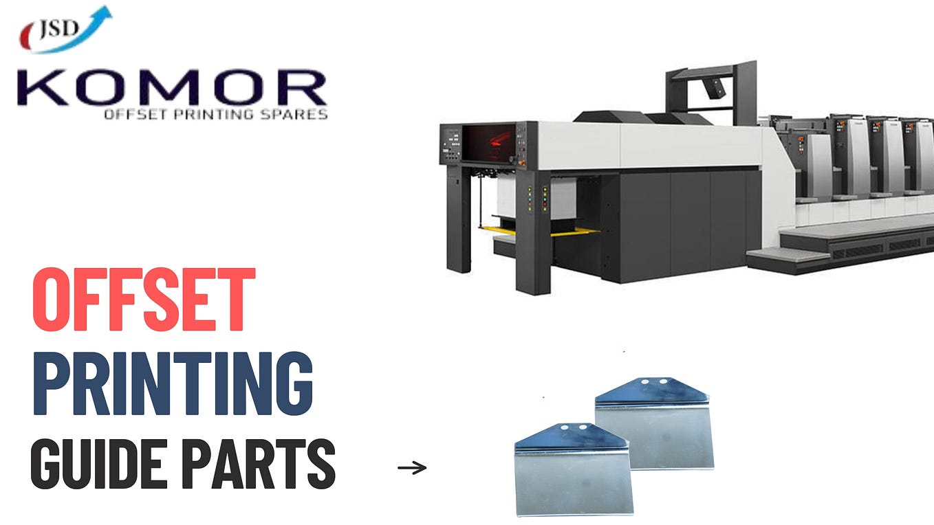 How Offset Printing Dampener Components Improve Print Quality by