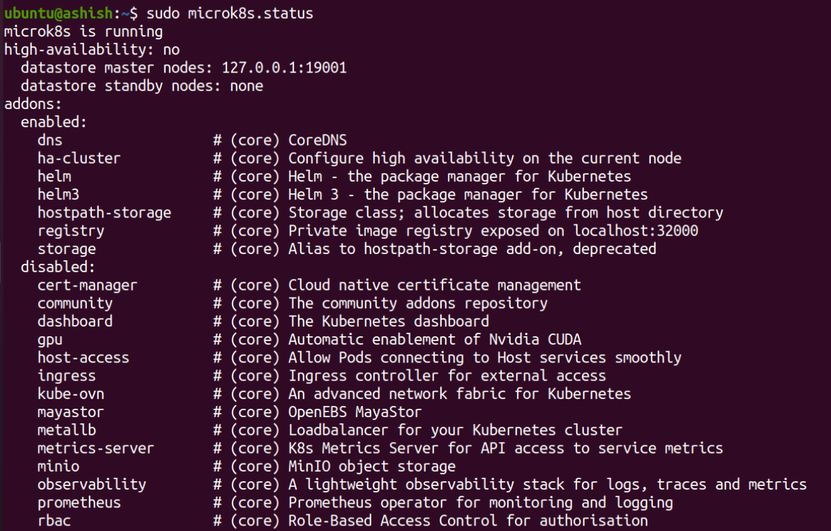 Install microk8s using ansible. by gajjarashish Medium