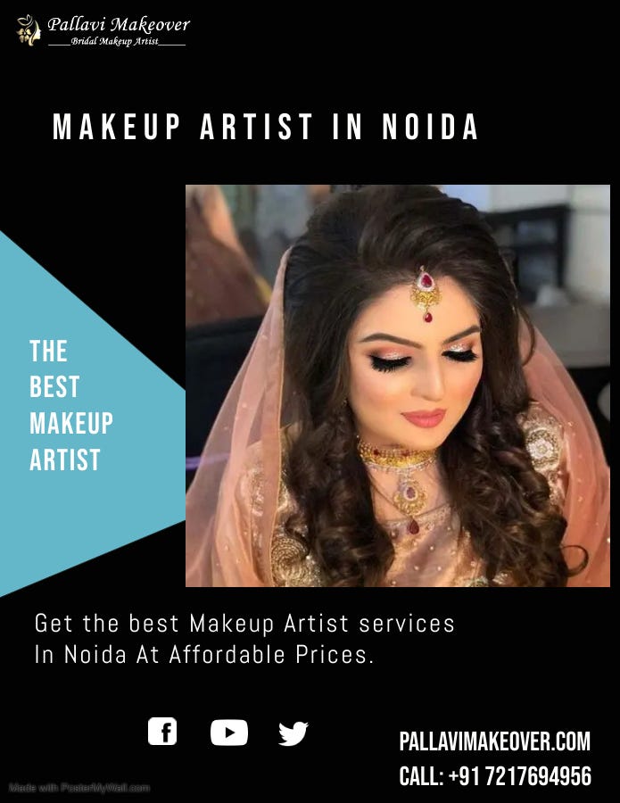 The Best Wedding Makeup Artist In Delhi! by Pallavimakeoverdelhi Medium