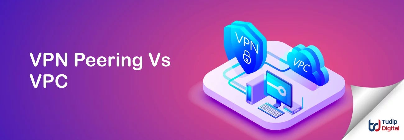 VPC Peering vs VPN. There are numerous methods to connect… | by VPC Peering vs VPN. There are numerous methods to connect… | by