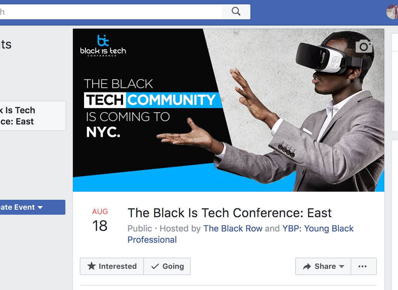 Important Update on The Black Is Tech Conference by Black is Tech