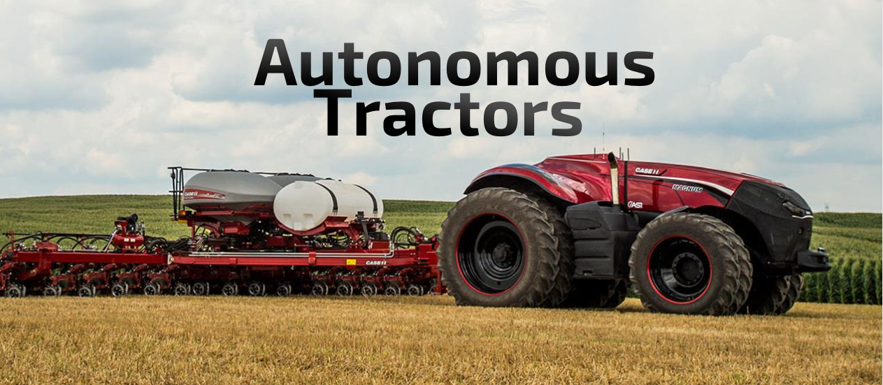 CNH Introduces Autonomous Tractor, by Todd Janzen