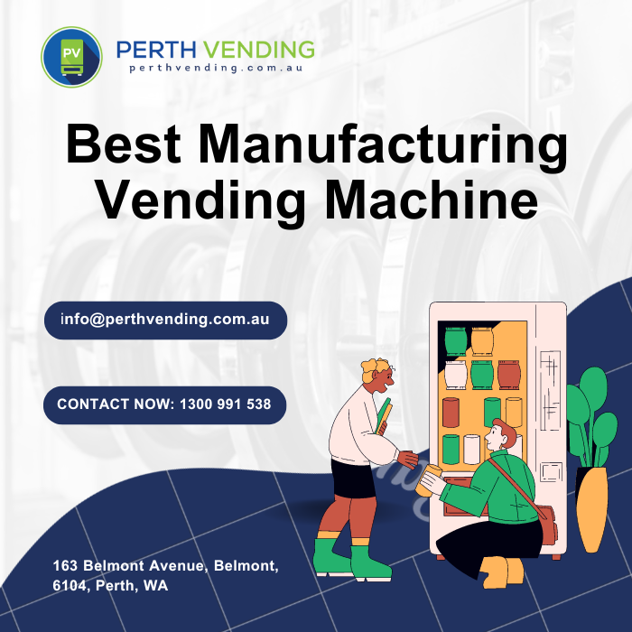 Importance of healthy vending machine by Perth Vending Medium