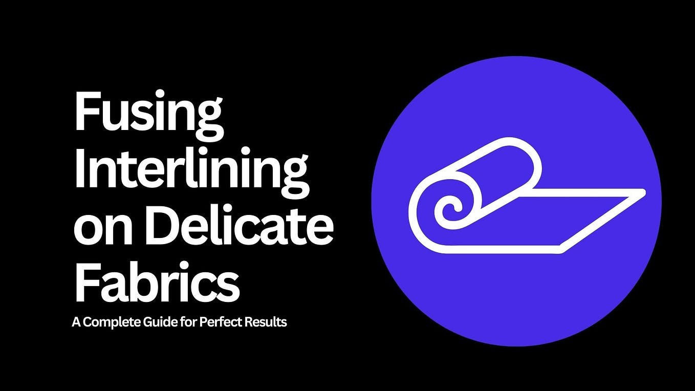 How to apply interlining fabric A Complete Guide by Shimsupplier Jul, 2024 Medium